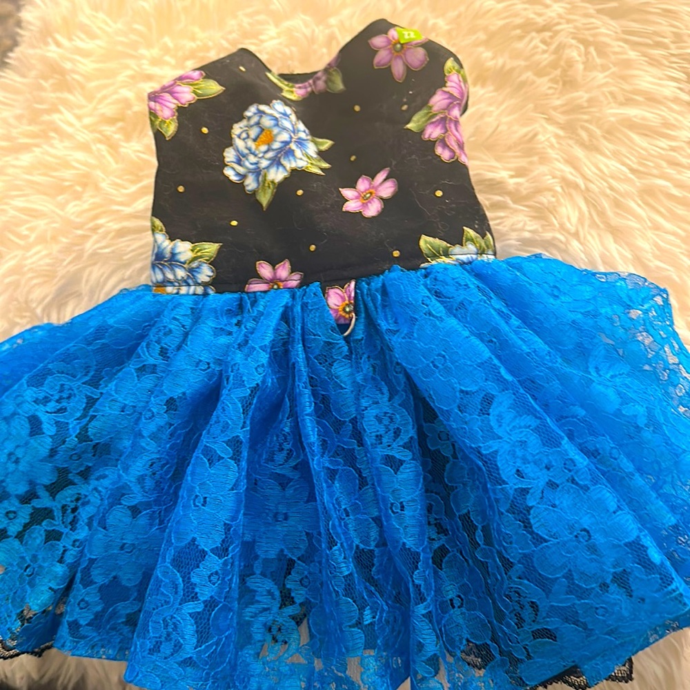 Sporty Garden Party doggie Dress